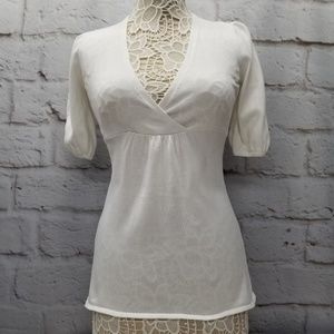 Old Navy Babydoll V Neck Sweater